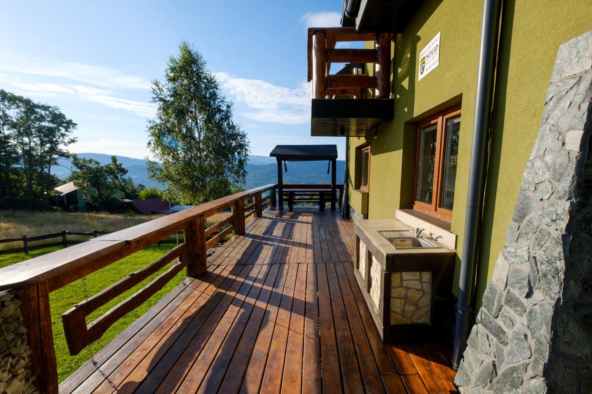 Przystanek Madejowa Villa Jelesnia Exterior photo